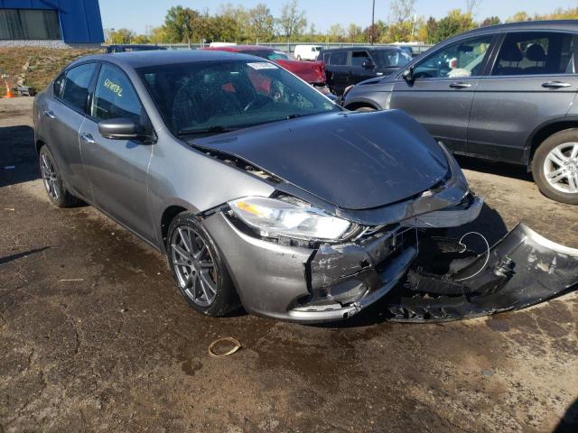 1C3CDFCA6DD710693 - 2013 DODGE DART LIMIT GRAY photo 1