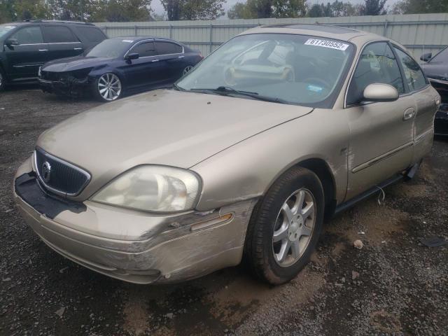 1MEFM55S1YA641877 - 2000 MERCURY SABLE LS P GOLD photo 2