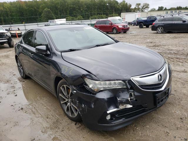 19UUB3F55FA000645 - 2015 ACURA TLX TECH CHARCOAL photo 1