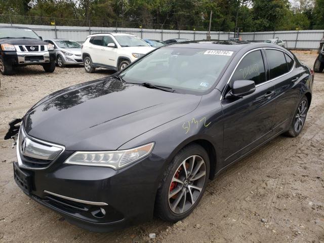 19UUB3F55FA000645 - 2015 ACURA TLX TECH CHARCOAL photo 2