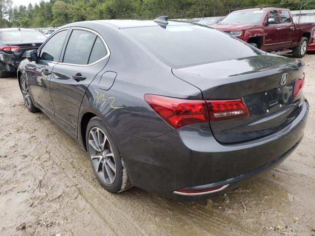 19UUB3F55FA000645 - 2015 ACURA TLX TECH CHARCOAL photo 3