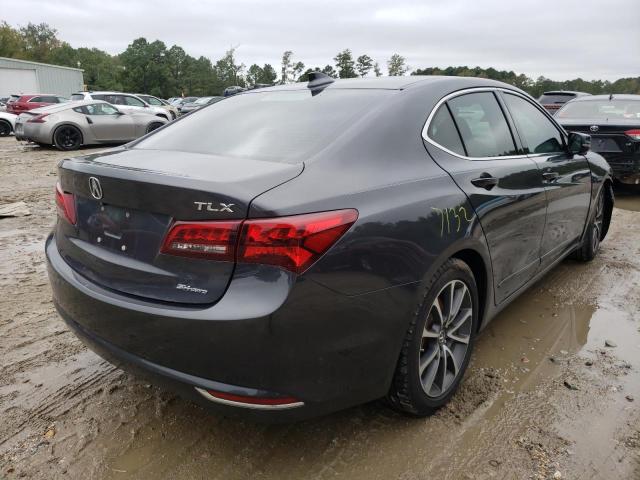 19UUB3F55FA000645 - 2015 ACURA TLX TECH CHARCOAL photo 4