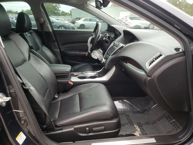 19UUB3F55FA000645 - 2015 ACURA TLX TECH CHARCOAL photo 5