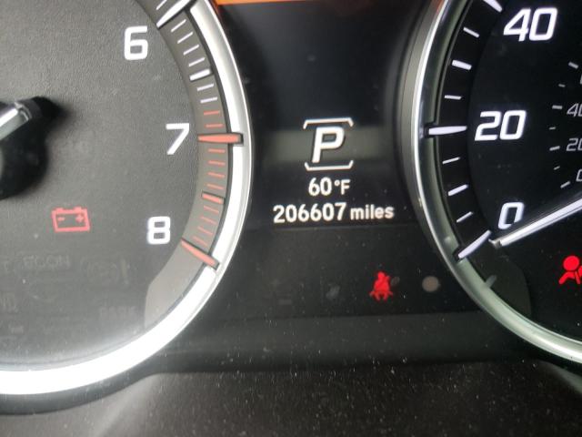 19UUB3F55FA000645 - 2015 ACURA TLX TECH CHARCOAL photo 8