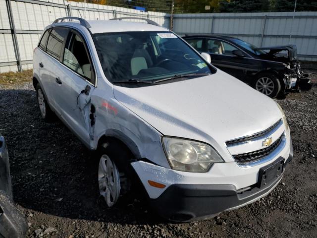 3GNAL2EK9ES665701 - 2014 CHEVROLET CAPTIVA LS WHITE photo 9