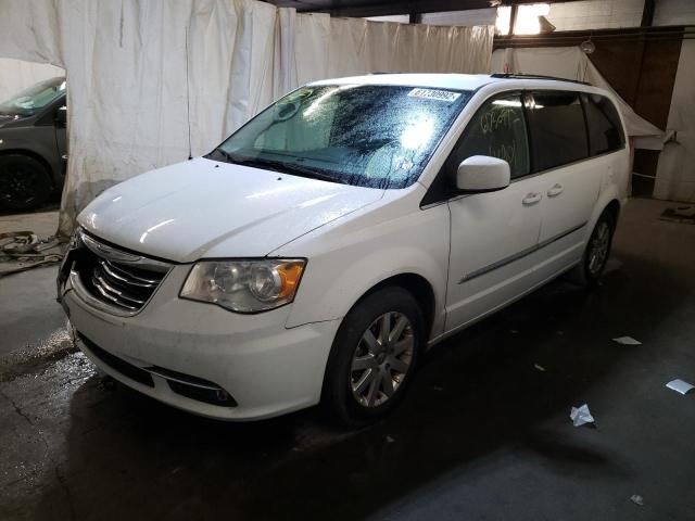 2C4RC1BG0ER359747 - 2014 CHRYSLER TOWN & COU WHITE photo 2