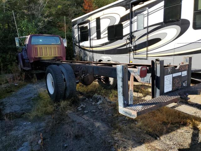 1FDNF70H8FVA42393 - 1985 FORD F700 RED photo 3