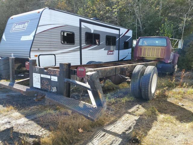 1FDNF70H8FVA42393 - 1985 FORD F700 RED photo 4