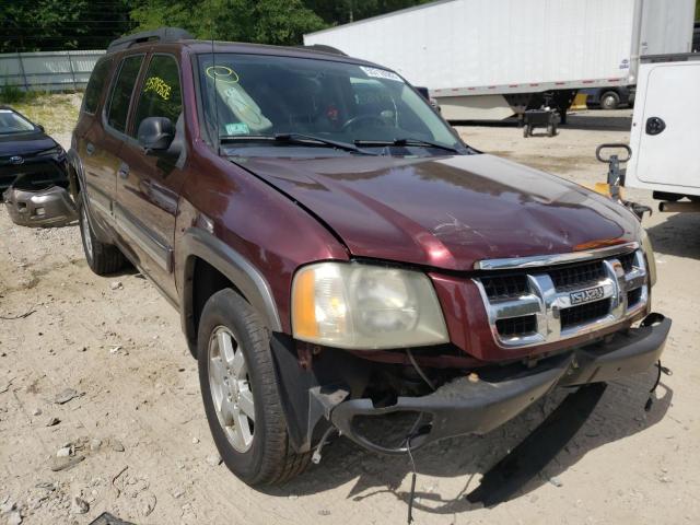 4NUET16S966700606 - 2006 ISUZU ASCENDER S 勃艮第红 照片 1