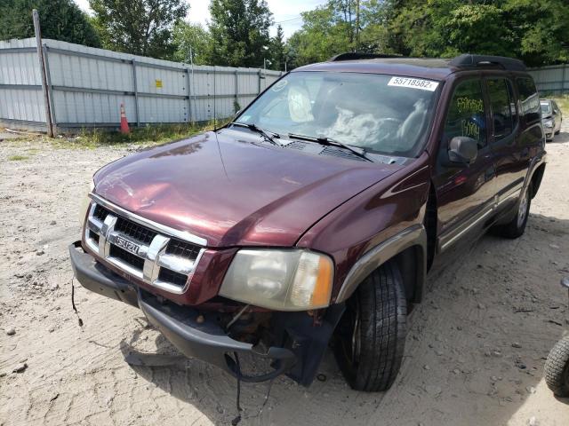 4NUET16S966700606 - 2006 ISUZU ASCENDER S 勃艮第红 照片 2