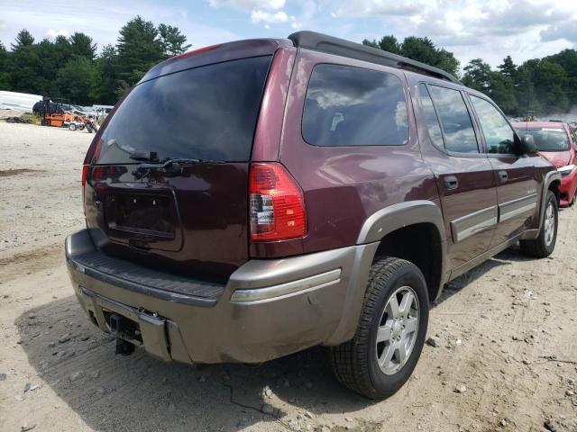 4NUET16S966700606 - 2006 ISUZU ASCENDER S 勃艮第红 照片 4