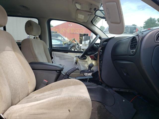 4NUET16S966700606 - 2006 ISUZU ASCENDER S 勃艮第红 照片 5