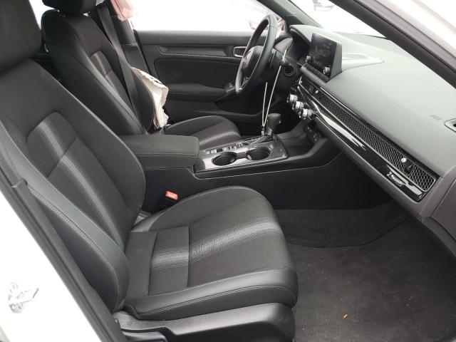 19XFL2H8XNE013991 - 2022 HONDA CIVIC SPOR WHITE photo 5