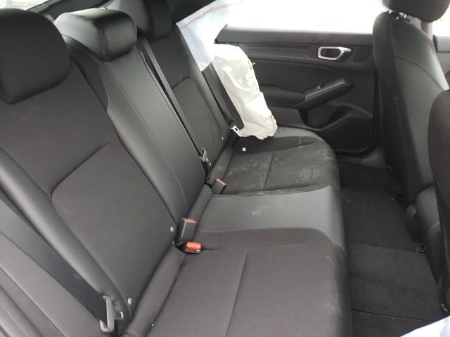 19XFL2H8XNE013991 - 2022 HONDA CIVIC SPOR WHITE photo 6