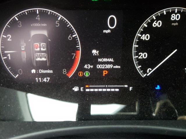 19XFL2H8XNE013991 - 2022 HONDA CIVIC SPOR WHITE photo 8