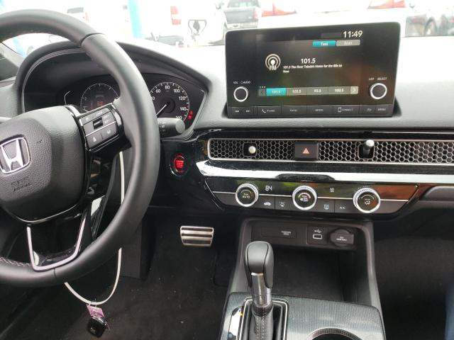 19XFL2H8XNE013991 - 2022 HONDA CIVIC SPOR WHITE photo 9