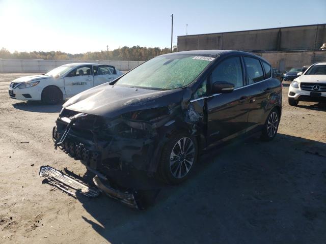 1FADP5DU5JL102178 - 2018 FORD C-MAX TITA CHARCOAL photo 2