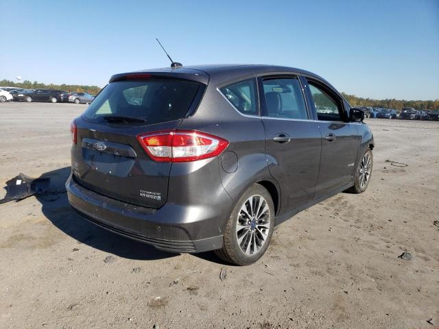 1FADP5DU5JL102178 - 2018 FORD C-MAX TITA CHARCOAL photo 4