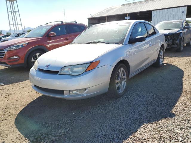 1G8AW12F64Z203397 - 2004 SATURN ION LEVEL GRAY photo 2