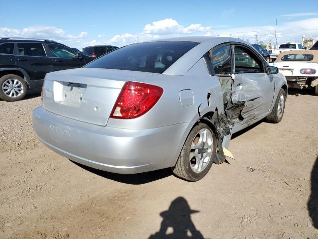1G8AW12F64Z203397 - 2004 SATURN ION LEVEL GRAY photo 4