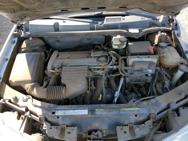 1G8AW12F64Z203397 - 2004 SATURN ION LEVEL GRAY photo 7