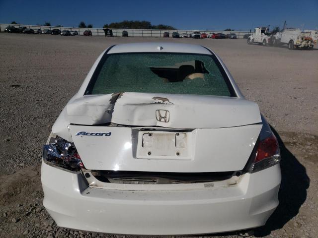 1HGCP2F84AA063052 - 2010 HONDA ACCORD EXL WHITE photo 9