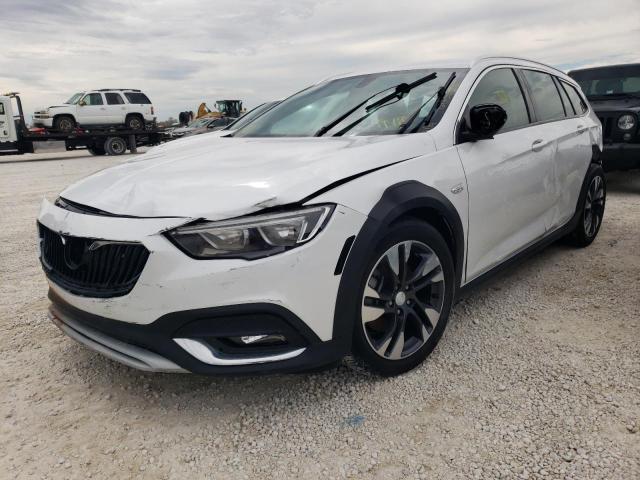 W04GV8SX4K1006271 - 2019 BUICK REGAL TOUR WHITE photo 2