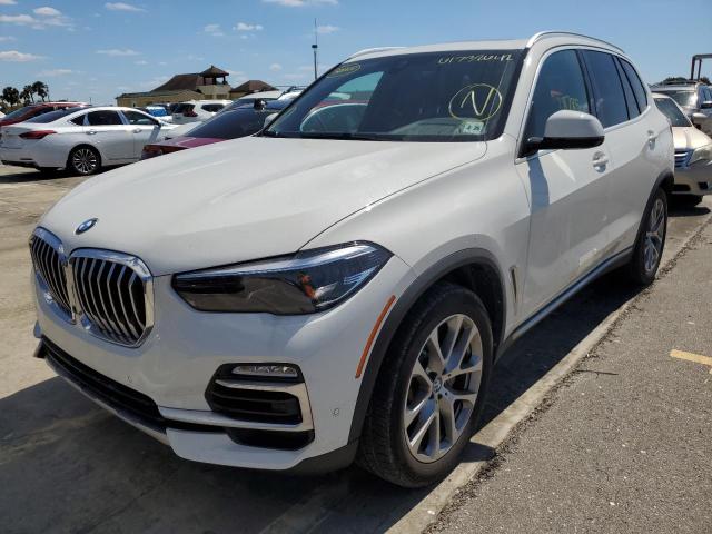 5UXCR6C0XL9B92868 - 2020 BMW X5 XDRIVE4 白色 照片 2