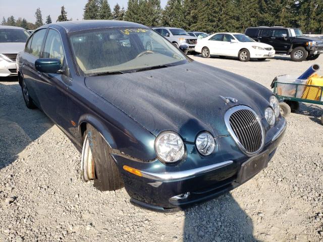 SAJDA01N02FM30668 - 2002 JAGUAR S-TYPE GREEN photo 1