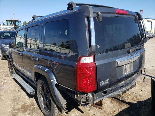 1J8HG58287C619979 - 2007 JEEP COMMANDER 灰色 照片 3