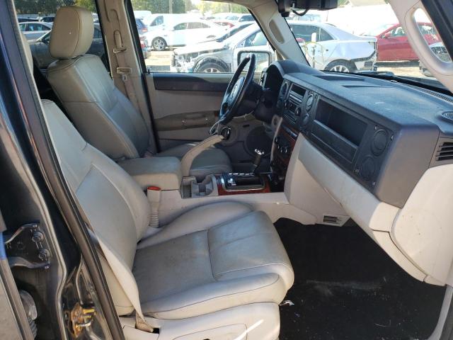 1J8HG58287C619979 - 2007 JEEP COMMANDER 灰色 照片 5