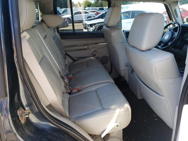 1J8HG58287C619979 - 2007 JEEP COMMANDER 灰色 照片 6