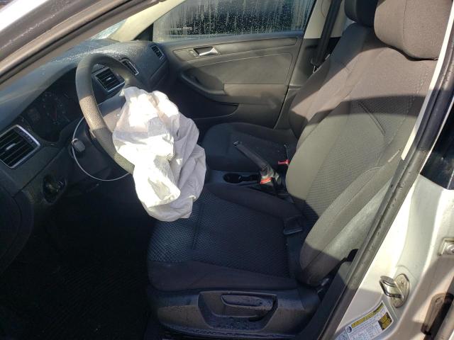 3VW1K7AJ9CM377097 - 2012 VOLKSWAGEN JETTA BASE SILVER photo 5