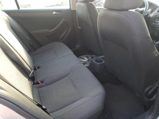 3VW1K7AJ9CM377097 - 2012 VOLKSWAGEN JETTA BASE SILVER photo 6