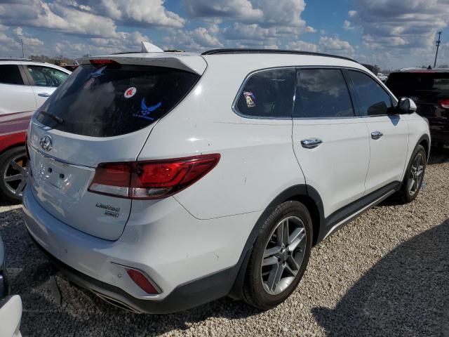 KM8SR4HF4KU297960 - 2019 HYUNDAI SANTA FE X WHITE photo 4