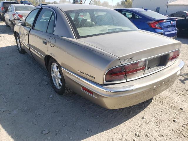 1G4CW54K814143515 - 2001 BUICK PARK AVENU TAN photo 3