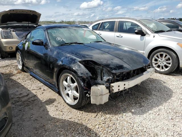 JN1AZ34D65M603207 - 2005 NISSAN 350Z COUPE BLACK photo 1