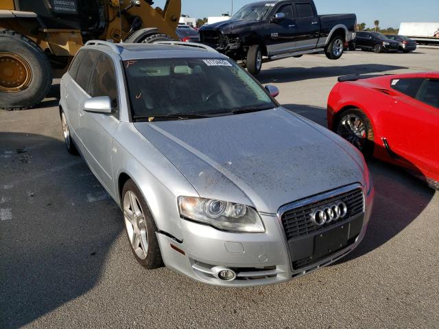 WAUKF78E77A113896 - 2007 AUDI A4 2.0T AV SILVER photo 1