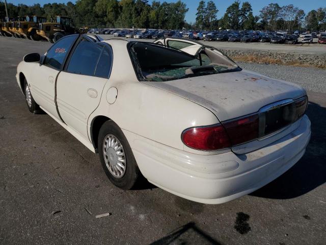 1G4HP52K744172823 - 2004 BUICK LESABRE CU WHITE photo 3