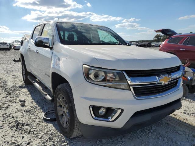 1GCGSCEA0G1163943 - 2016 CHEVROLET COLORADO L WHITE photo 1