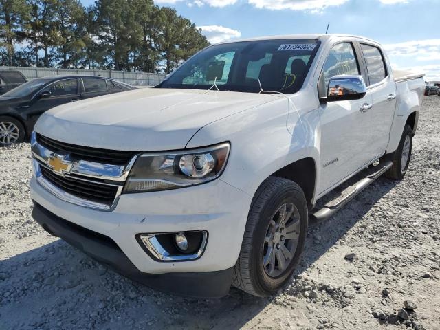 1GCGSCEA0G1163943 - 2016 CHEVROLET COLORADO L WHITE photo 2