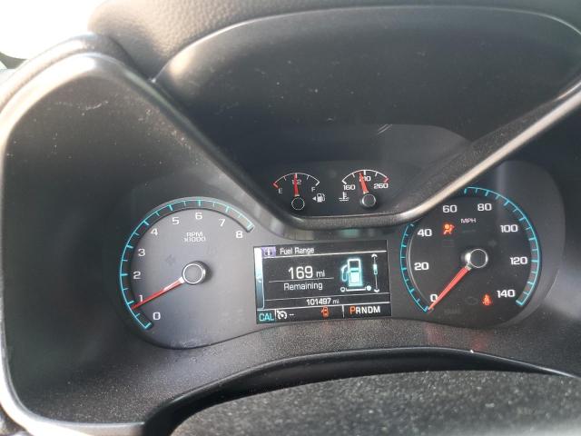 1GCGSCEA0G1163943 - 2016 CHEVROLET COLORADO L WHITE photo 8