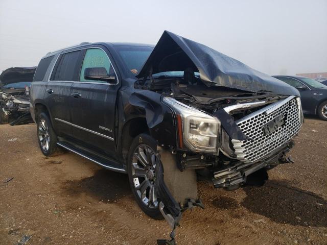 1GKS2CKJ1GR373150 - 2016 GMC YUKON DENA BLACK photo 1