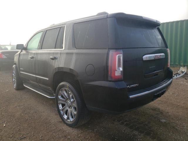 1GKS2CKJ1GR373150 - 2016 GMC YUKON DENA BLACK photo 3