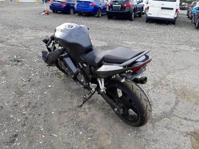 JS1VP53A282100677 - 2008 SUZUKI SV650 BLACK photo 3