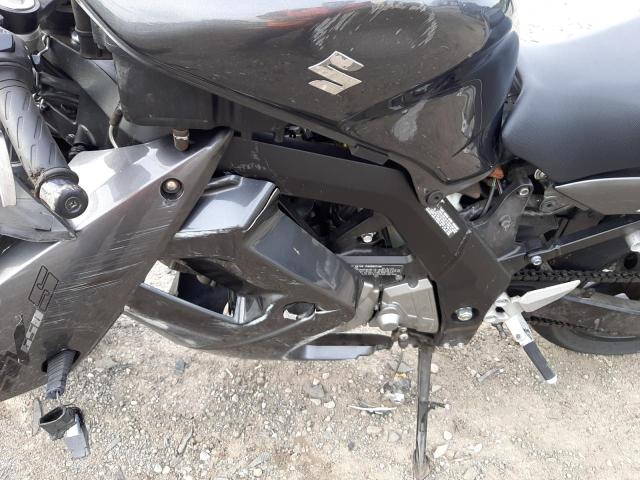 JS1VP53A282100677 - 2008 SUZUKI SV650 BLACK photo 7