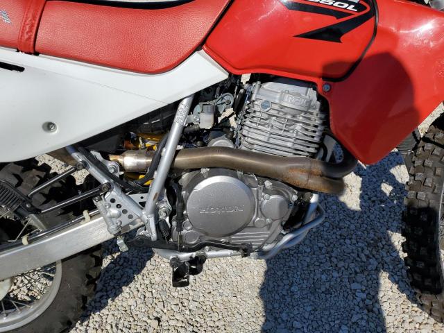 JH2RD06075M300063 - 2005 HONDA XR650 L TWO TONE photo 7