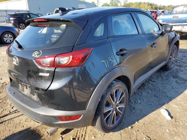 JM1DKDC70J0326684 - 2018 MAZDA CX-3 TOURI BLACK photo 4