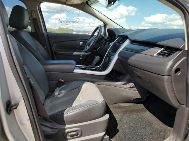 2FMDK3AK3DBA36343 - 2013 FORD EDGE SPORT SILVER photo 5