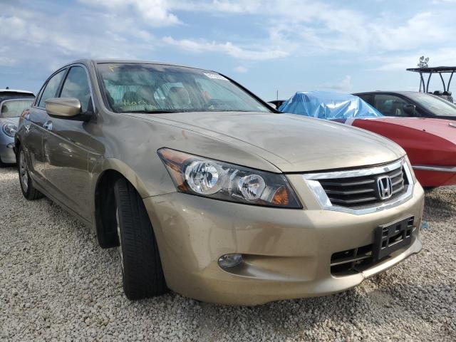 1HGCP368X9A022989 - 2009 HONDA ACCORD EXL TAN photo 1